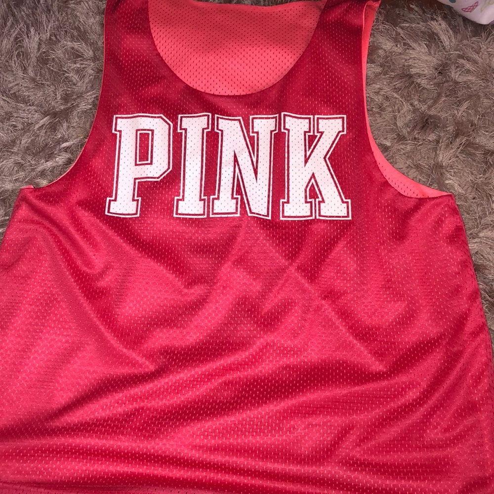 Pink jersey